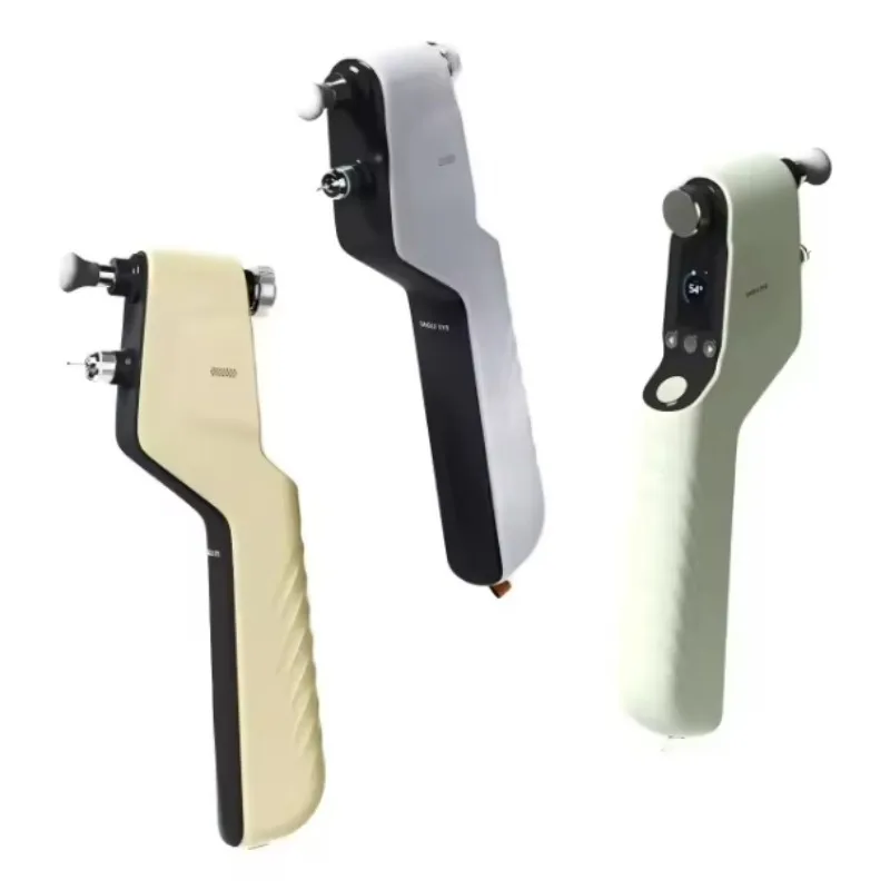 Portable Non-Contact Rebound Tonometer Professional Veterinary Diagnostic Equipment for IOP Measurement Cats Dogs Horses Lapines