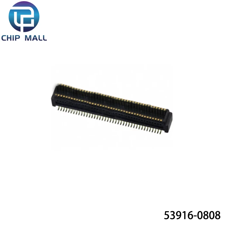 30PCS 53916-0808 Pitch 0.5mm terminal 160PIN Molex/ Molex Terminal connector 539160808 5391 New from stock