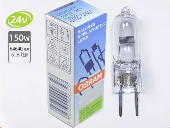 5pcs OSRAM HLX 64640 24V 150W G6.35 FCS Halogen Lamp HLX 64640 24V150W Bulb