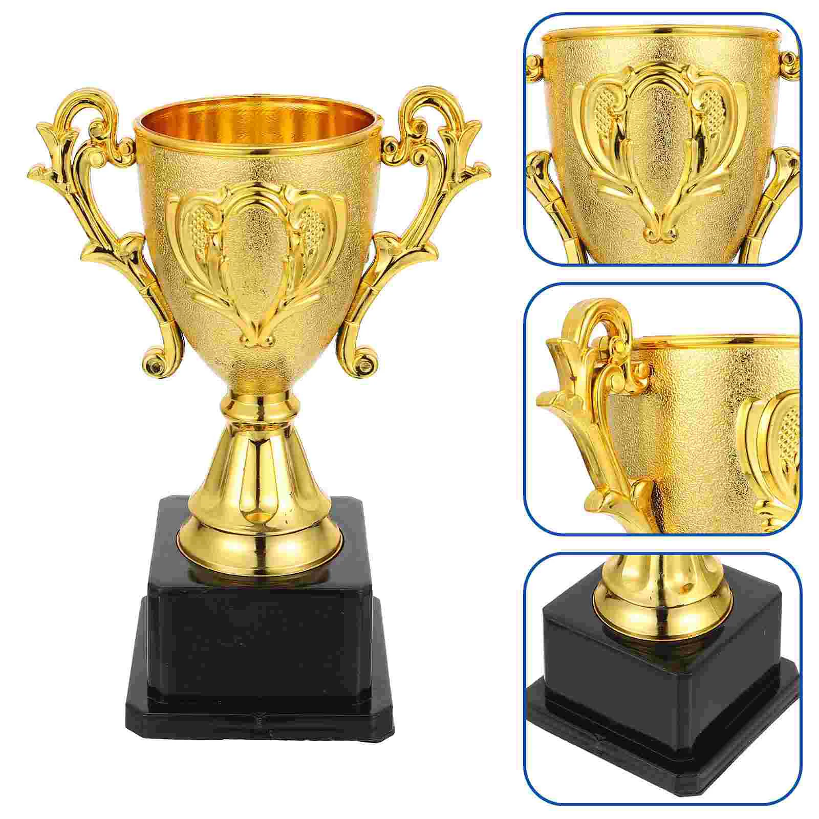 

Toys for Girls Kids Award Trophy Cup Decorate Top Hat Children Winner Trophys School Student Trophies Reward