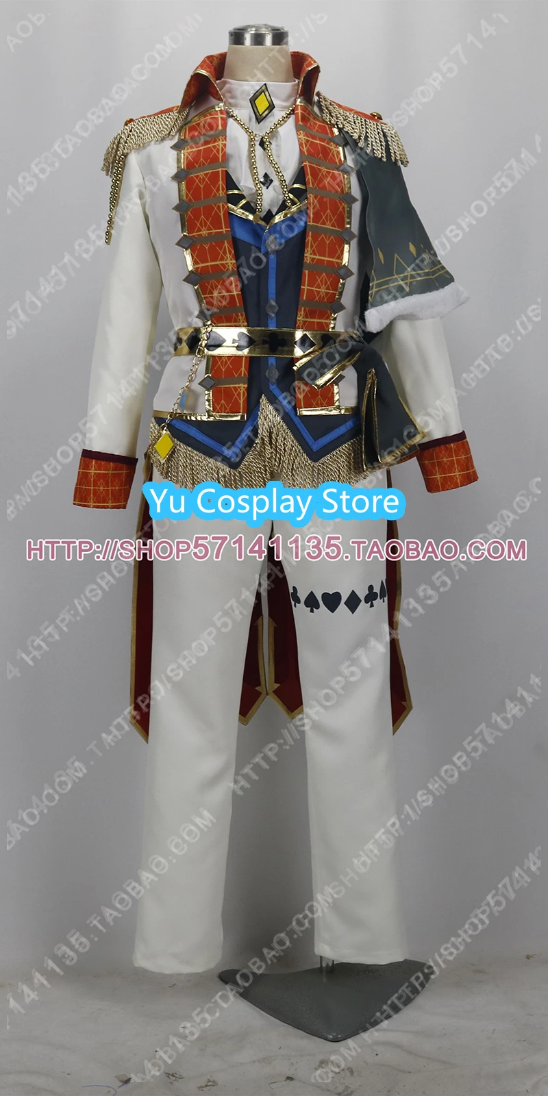 Tenma Tsukasa Cosplay Costume Game Project Sekai Colorful Stage Cosplay Suit Anime Clothing Halloween Party Uniforms Custom Made