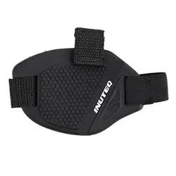 Protector de zapatos para motocicleta, cubierta de cambio de marchas, antideslizante, útil, accesorios para motocicleta