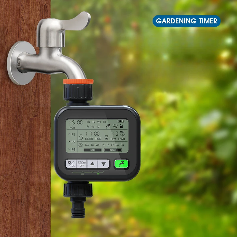 

Horticultural Timer Automatic Flower Waterer Garden Balcony Waterer New Intelligent Irrigation System Controller