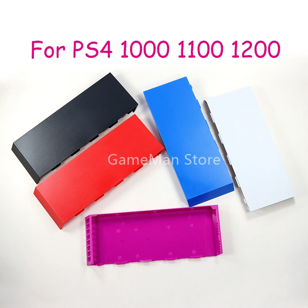 10pcs Hard Drive Cover For PS4 1000 1100 HDD Hard Disc Drive Case Housing Shell Faceplate For PlayStation 4 1200 Game Console