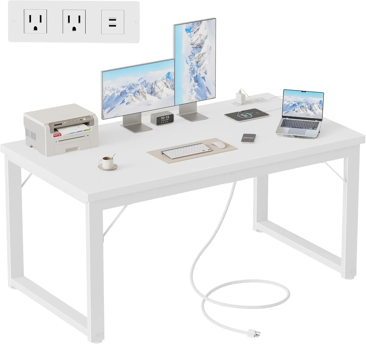 Smart Home WiFi Energy Monitoring Plug with Voice Control