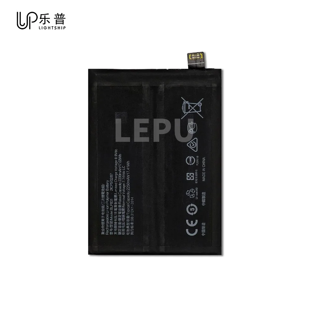 Realme V15 8 9 GT2 C30 C31 C33 PRO بطارية ممن لهم A94 A95 A96 العثور على X3 برو رينو 2 6 بطارية جديدة Oneplus NORD CE 2 البطارية الأصلية #6