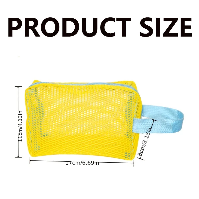 1-Pack Dopamine Women's Large Handbag, Portable Square Cosmetic Storage Bag with Zipper, Multi-purpose Sundries Storage Bag
