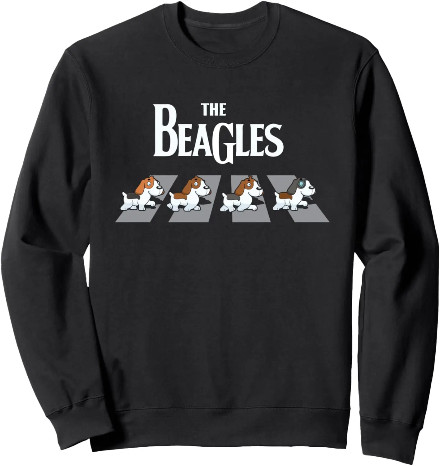 The Beagles Dog Humor Dog Themed Funny Beagle Lover Sweatshirt