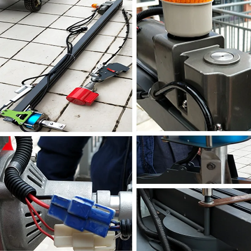 맞춤형 정원 기계 구형 트리머