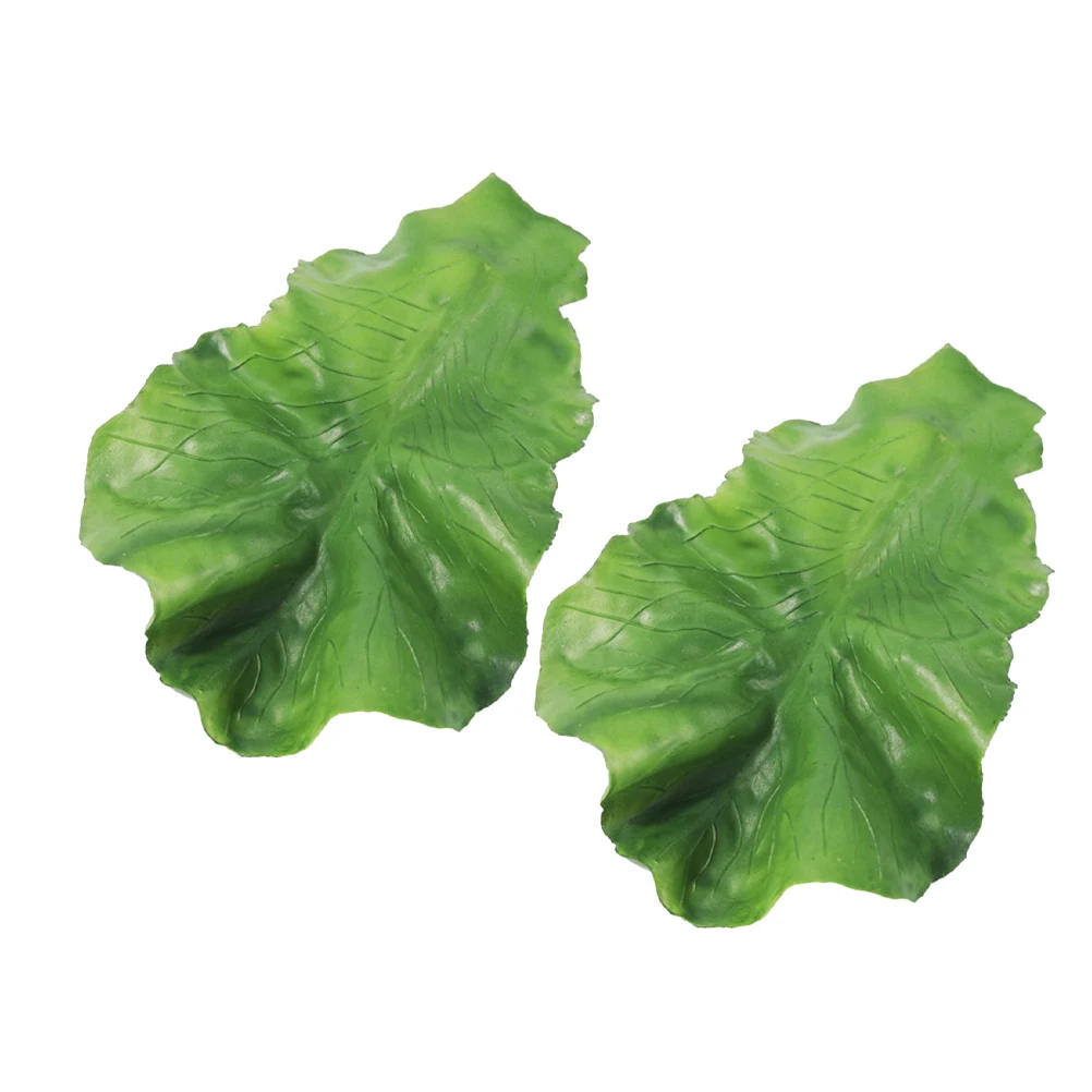 

2pcs Lettuce Green Leaf Cute Hair Clips For Teen Girls Hairpin Simulated Accessories Women Girls Teen Barrettes Stylish Hairpins