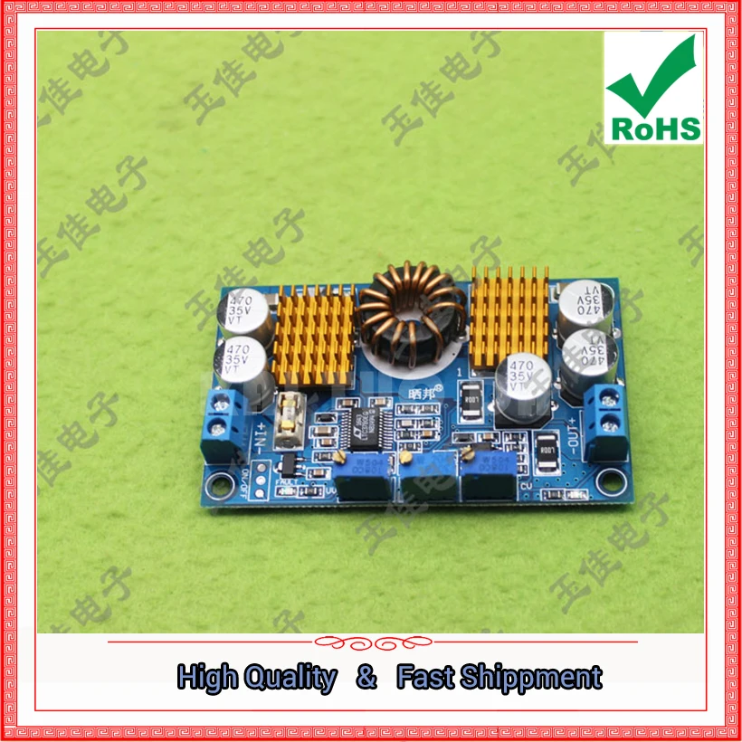 DC-DC LTC3780 Automatic step-up & Down Solar Constant Voltage Constant Current Power Supply Buck And Boost Module  Booster