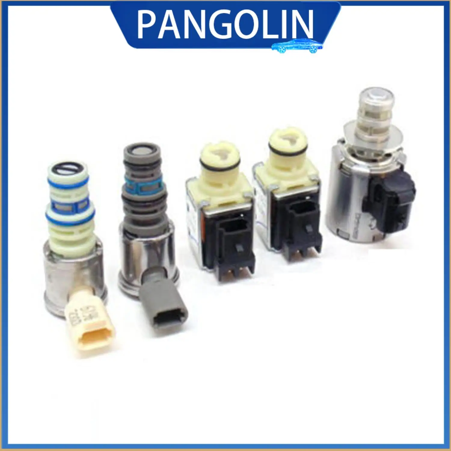 

Соленоид коробки передач PANGOLIN 4L60E, 5 шт./компл., соленоиды переключения передач TCC и EPC для моделей Escalade Astro Express 1500 Tahoe 2003
