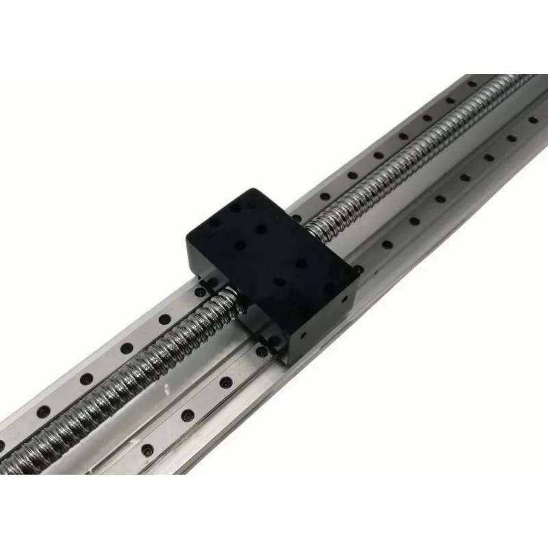 KK86 محور واحد Hiwin المحرك الخطي الثقيلة تحميل عالية الدقة وحدة خطية مع السكتة الدماغية متعددة المحاور التصنيع باستخدام الحاسب الآلي Gantry12v 24 فولت الكهربائية #1