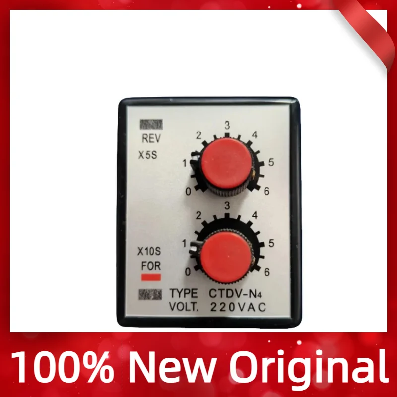 

New original cycle timing positive and reverse washing machine time timer CTDV-N4 cycle time relay AC220V