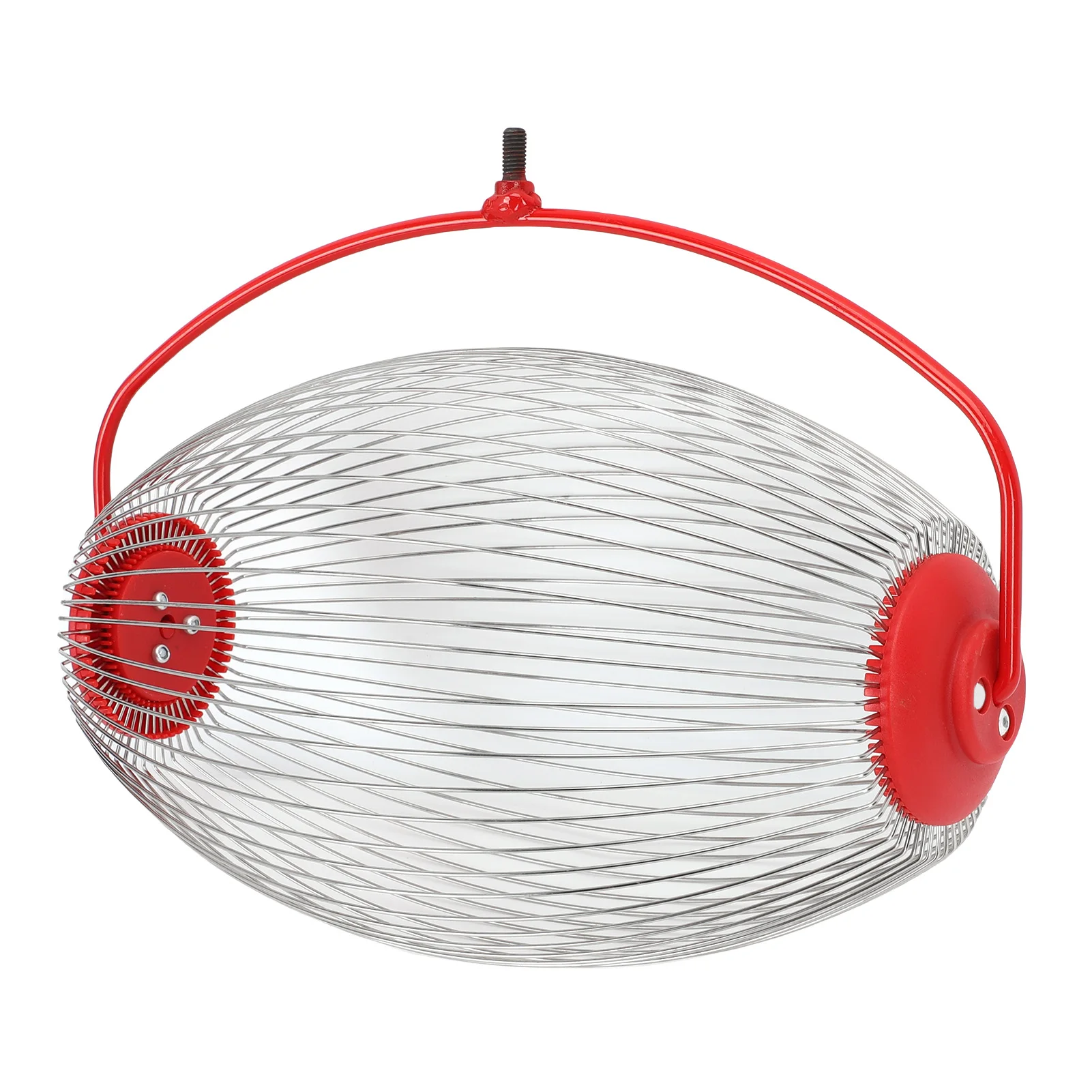 Raccoglitore di noci Raccoglitore di noci in filo di acciaio inossidabile Rullo superiore Raccoglitore di frutta per ghiande a sfera Pecan Rullo raccoglitore di noci