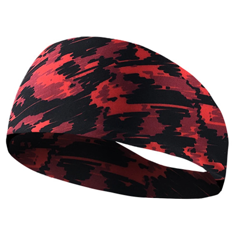 Cycling Running Sports Antiperspirant Headband Part Name Sports Antiperspirant Wide Edge Design Wide Edge Design