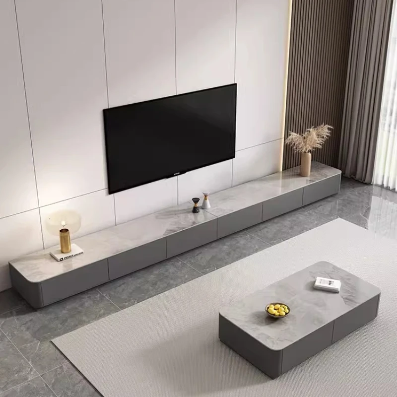 

Designer Display TV Cabinet Modern Simple Light Luxury Entertainment Tv Stands Trendy Nordic Universal Archivadores Furniture