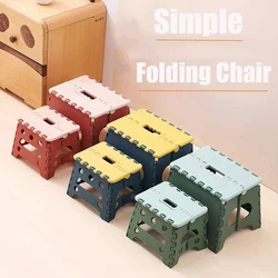 Portable Folding Stool, Multifunctional Stools, Thickened, High Load Bearing, Durable, Camping, Party, Fishing, Lndoor