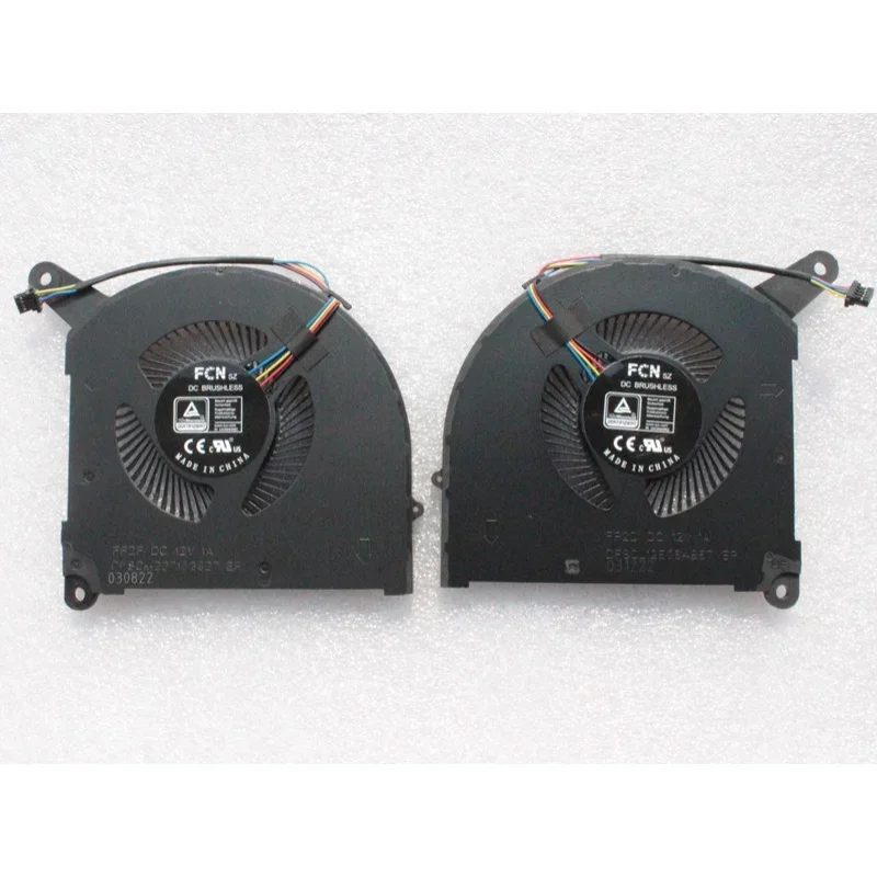 New Original Laptop CPU Cooling Fan For GIGABYTE AERO 16 YE5 RP86YE5 RP87YE 17 XE5 FP2 F DFSCM227163927 FP2D DFSCL12E064867 12V