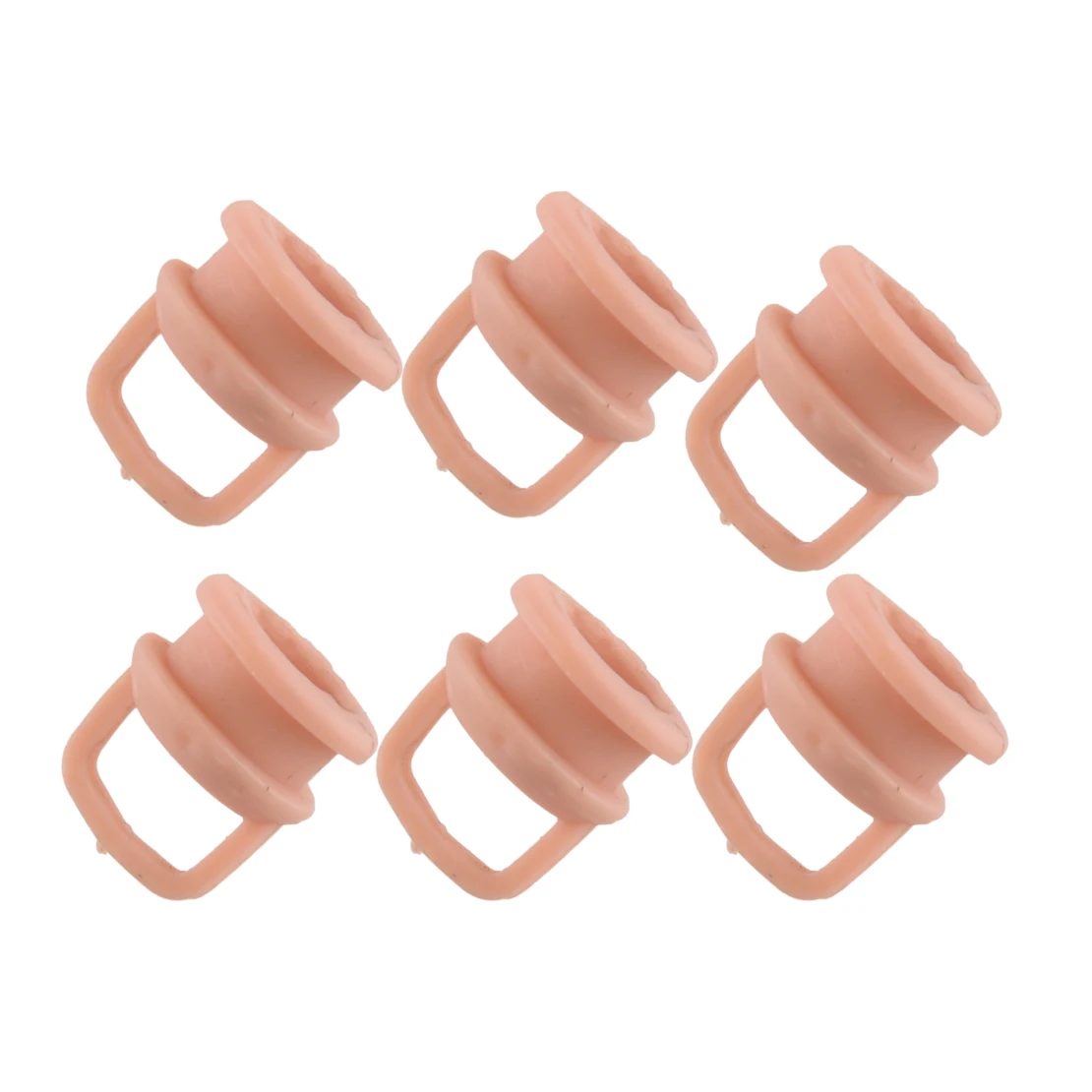 

6pcs/set Automatic Transmission Gearbox Shifter Cable Linkage Bushing Grommet Repair 52855956AG Fit for Chrysler General Motors