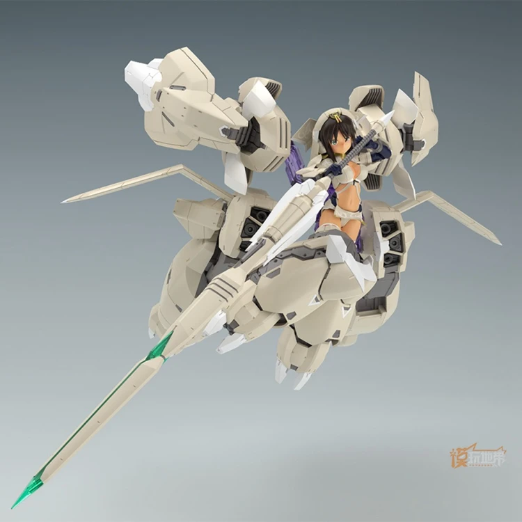 In Stock KOTOBUKIYA KP544 1/12 Plastics Assembly Model Sitara Kaneshiya Mechanical Girl 29CM Anime Mobile Suit Action Figure