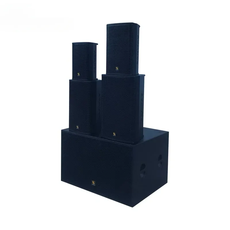 Sanway SA8 8 Inch Self-designed Lightweight Professional o Speaker for Stage Performance Studio