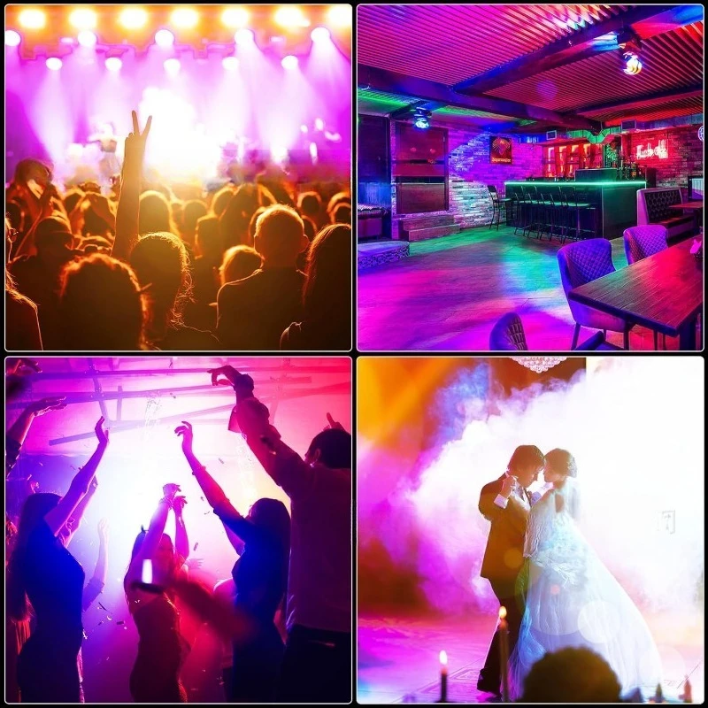 Vintage stage effect ambient flash