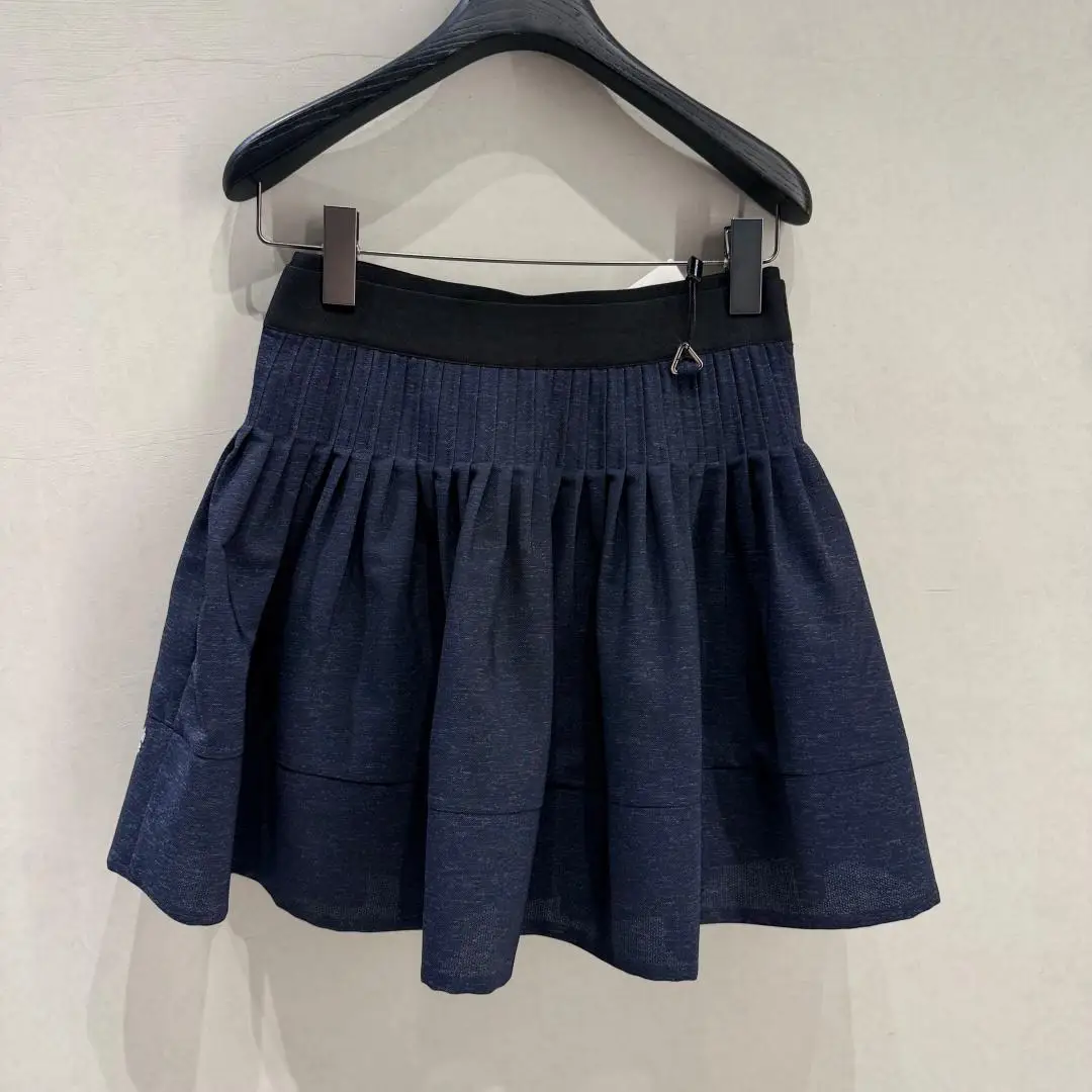 2026 Women Golf High Waist Pleated Skirt Casual Sports Mini Skirt Ladies Golf Half Skort