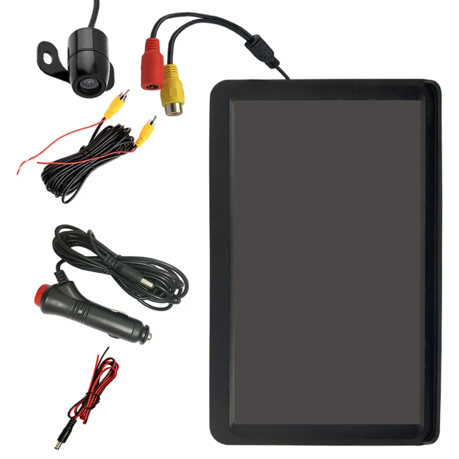 

Car Camera Kit Distance Lines Lens 12V Waterproof 170° Wide Angle SUV Vehicles