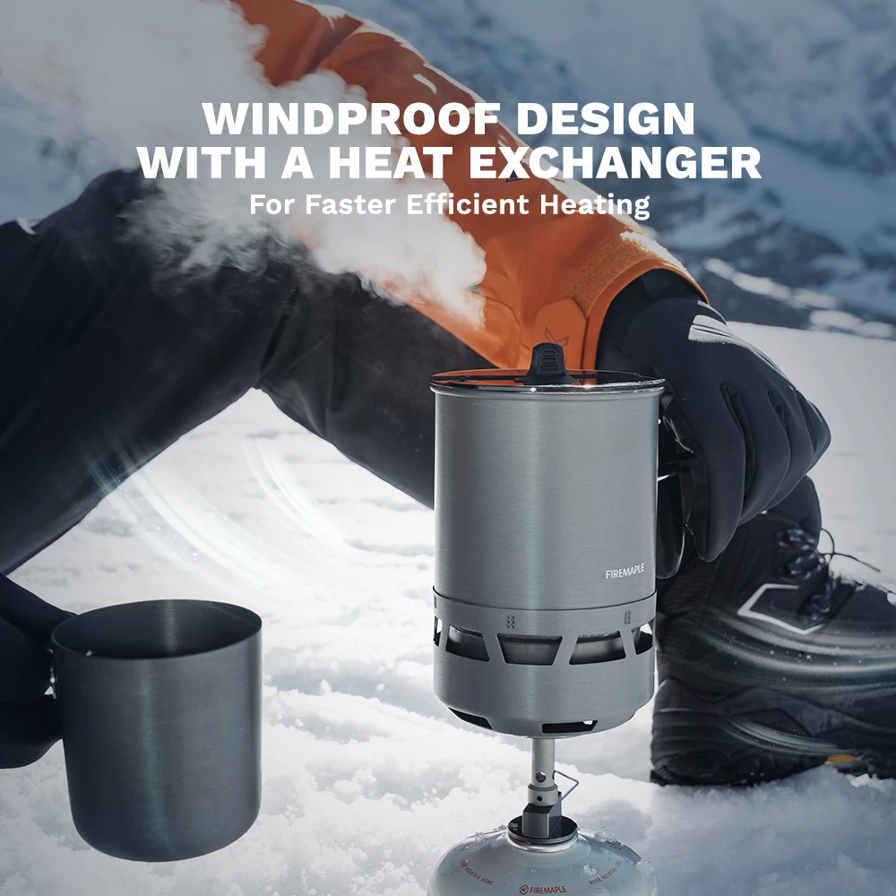 Fire-Maple Petrel Quickboil Pro System Ultralight Cooking System