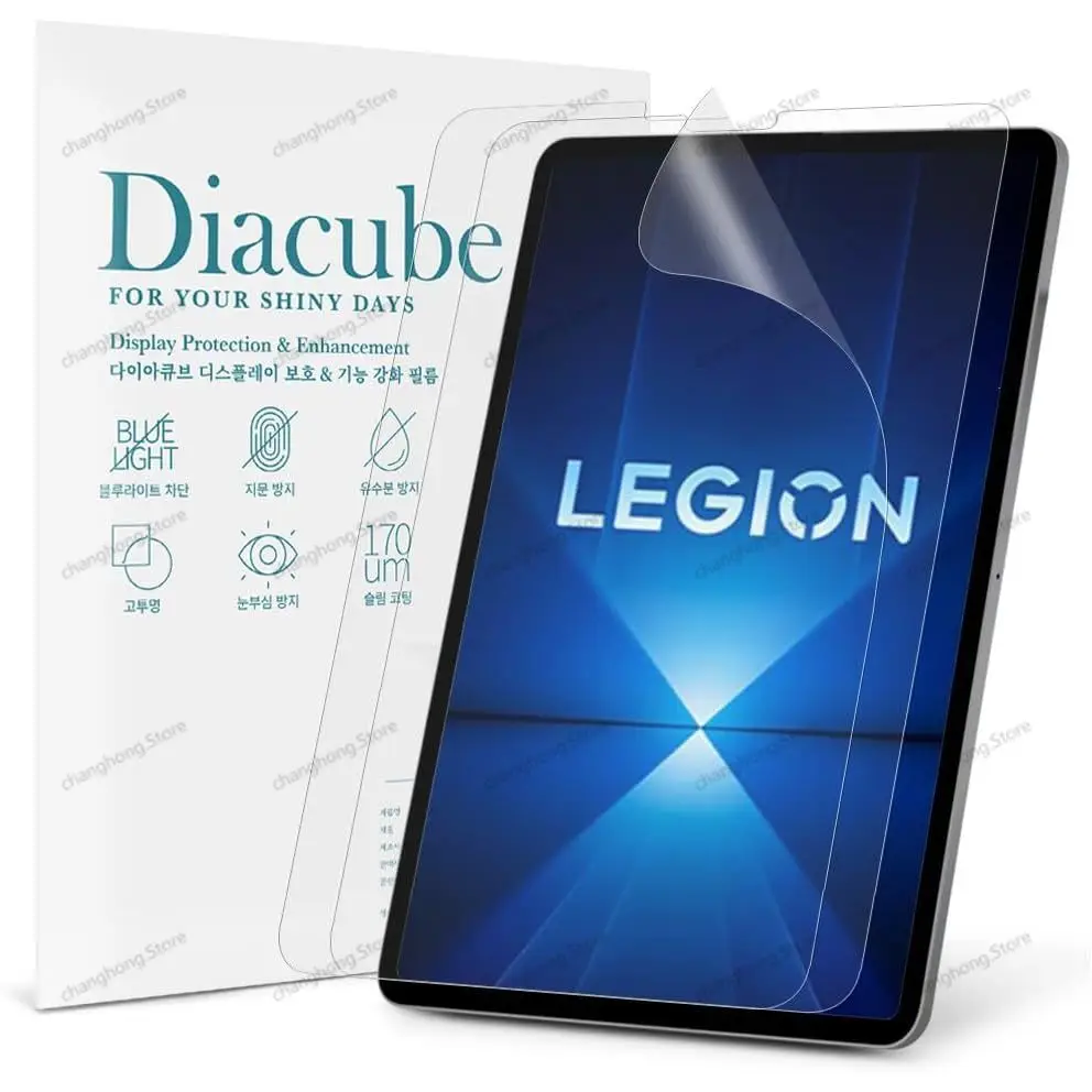 2-Pack Paper Feel Like Screen Protector for NEW Lenovo Legion Y700 2025 8.8 Inch 4th 3rd 2nd Generation 2023 8.8 inch TB322FC