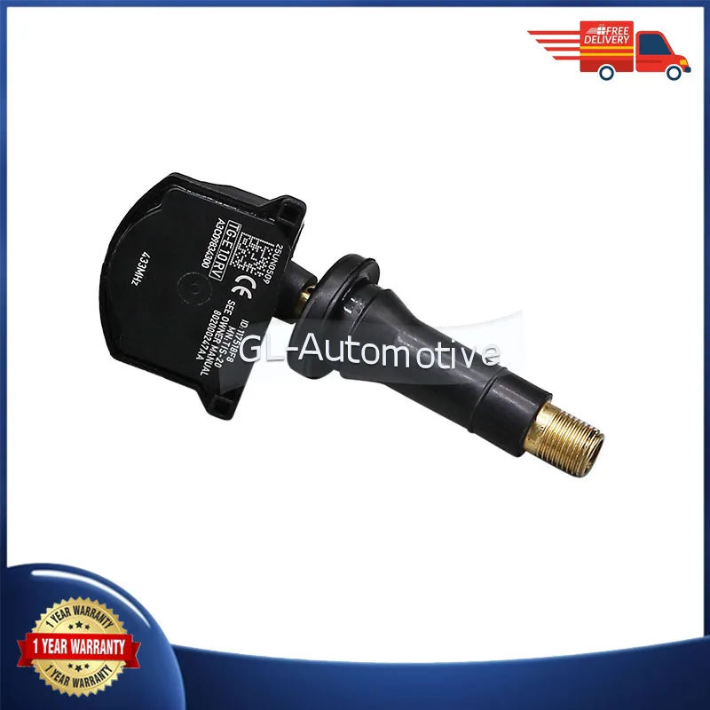 1/4 قطعة 802000247AA TPMS مستشعر ضغط الإطارات لشيري تيجو 7 3X 5X أريزو 5 5e 433MHZ