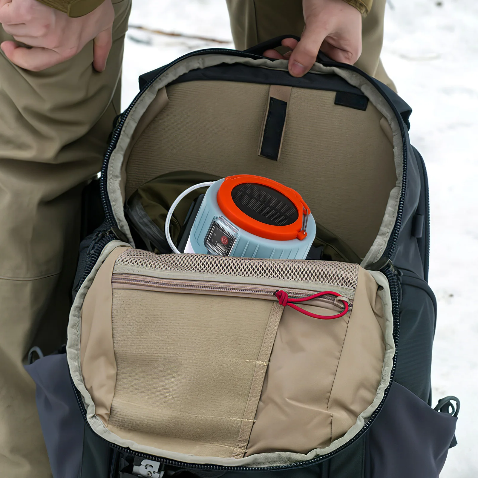 Solar Tent Light Rechargeable Camping Lantern Portable Usb Solar Powered Outdoor Emergency Led Lamp Garden Hiking Climbing