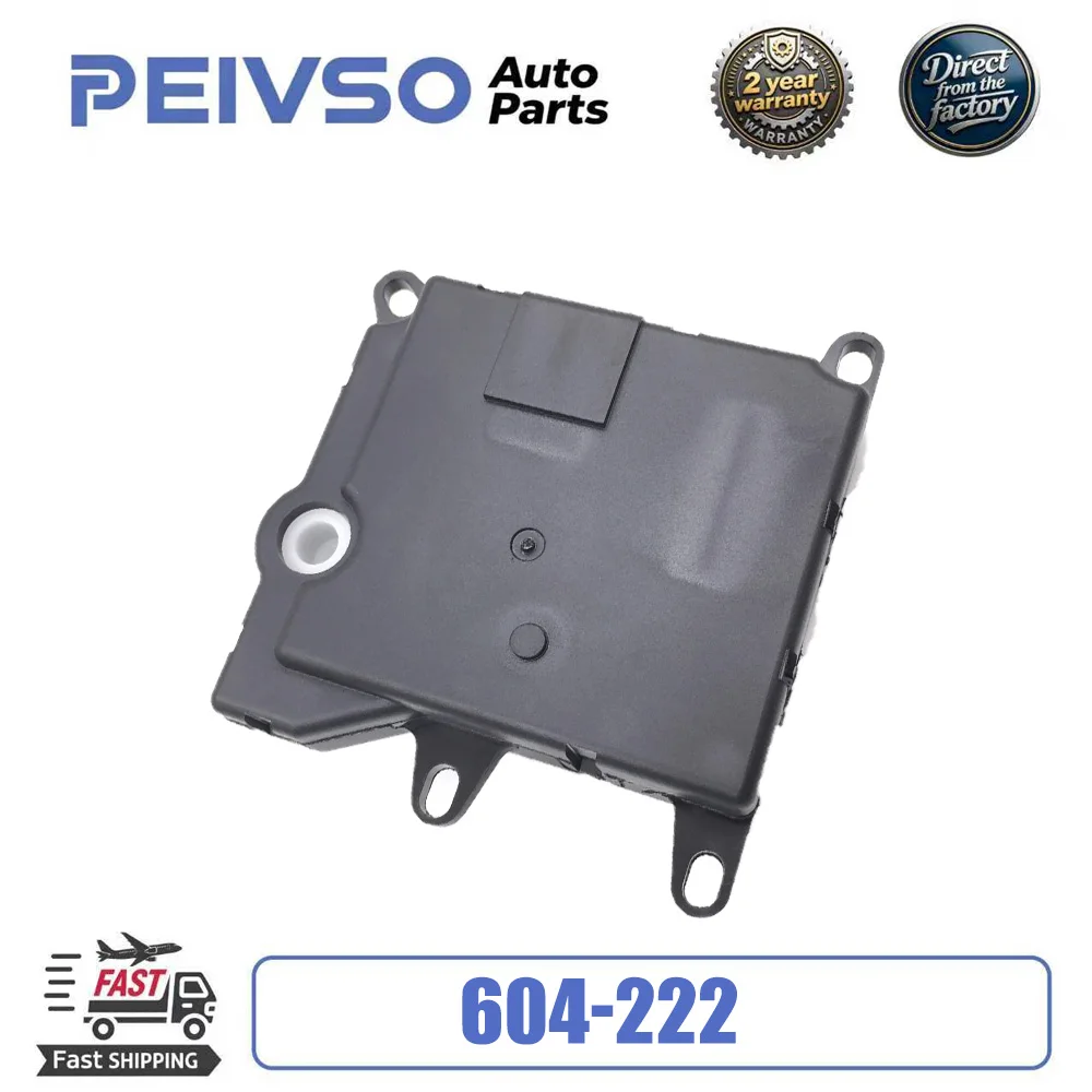 

PEIVSO 604‑222 NEW High Quality HVAC Heater Blend Door Actuator for Ford Expedition 2005‑2006