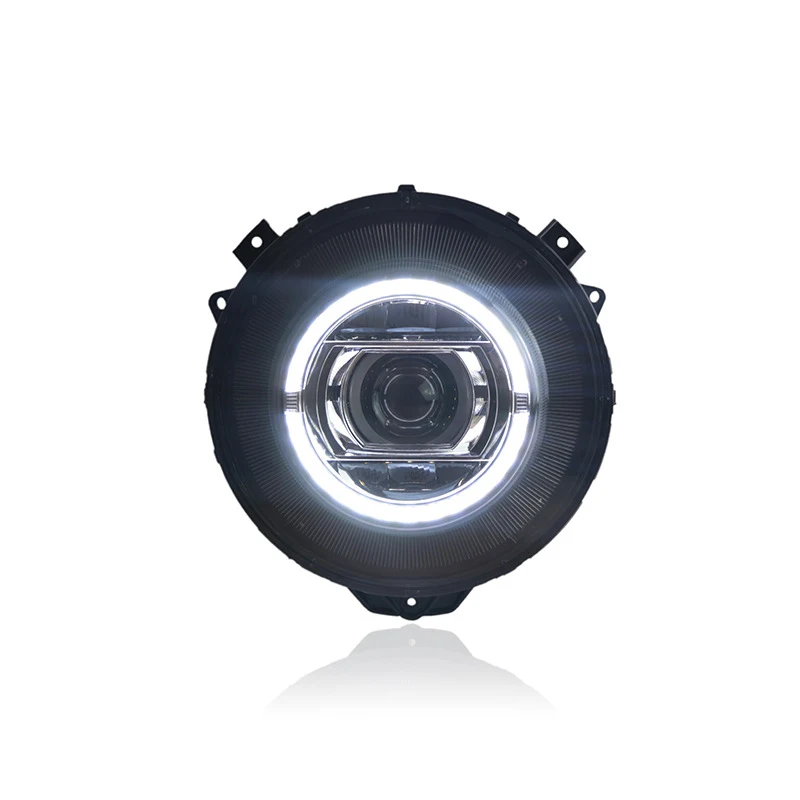 

Suitable for 07-17 Mercedes-Benz G-Class W463 headlight assembly G350 G500 G63 modified with new LED lenses