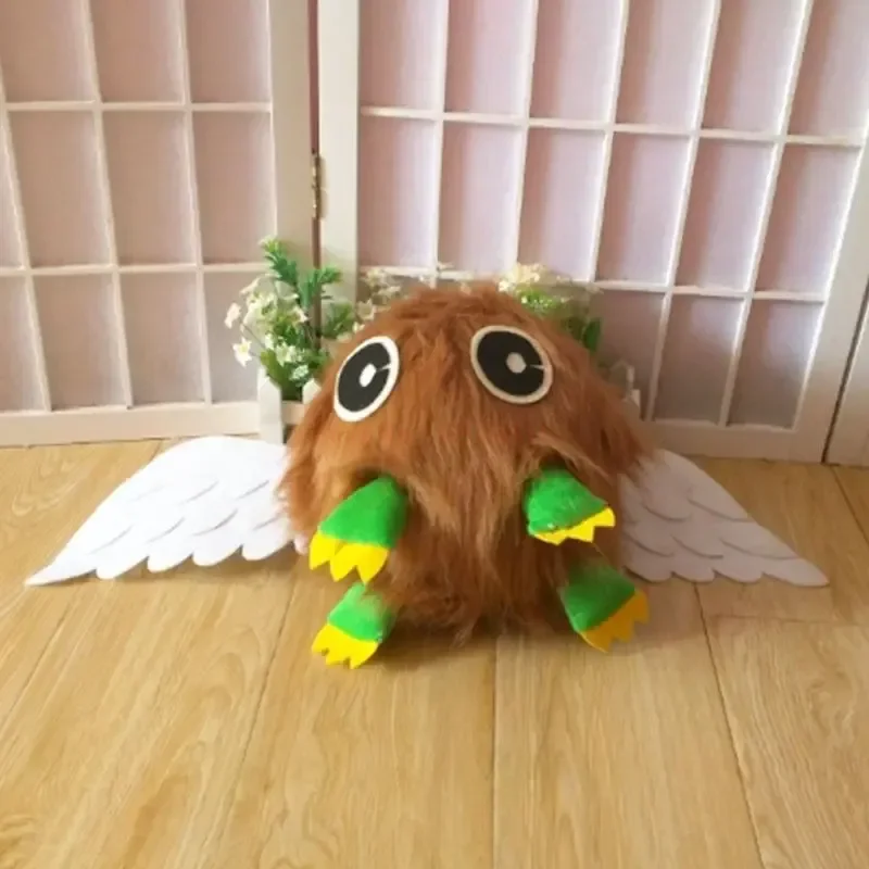35cm Yu-Gi-Oh! Anime periferiche alato Kuriboh Kawaii peluche bambola figura peluche Yugi Muto Duel Monsters milwaupuntelli Cosplay