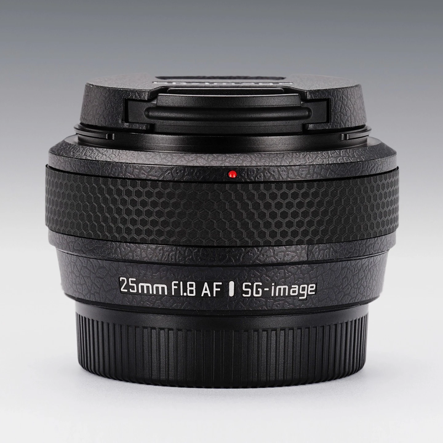 Para Sigma SG-image AF 25mm F1.8 para Fuji XF montaje lente pegatina protectora piel pegatina película protectora abrigo