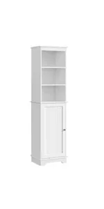 bathroom linen cabinet