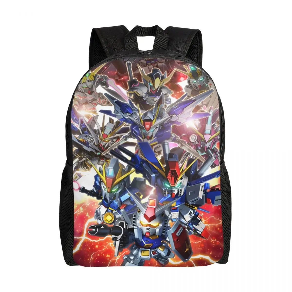 

Рюкзаки G-Gundams Movies Anime для мужчин и женщин, водонепроницаемые, для колледжа и школы, с японским принтом, сумки для книг