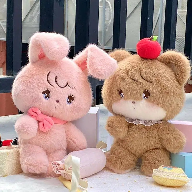 

Mikko Anime Plush Doll 15cm/20cm Cute Cotton Doll Toy Limbs Can Move Soft Filled Plush Toys Room Decoration Birthday Gift
