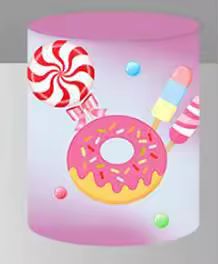 생일 파티 배경