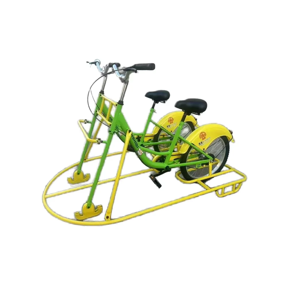 

2-Person Winter Touring Snowmobile Bicycle For Winter Adventures