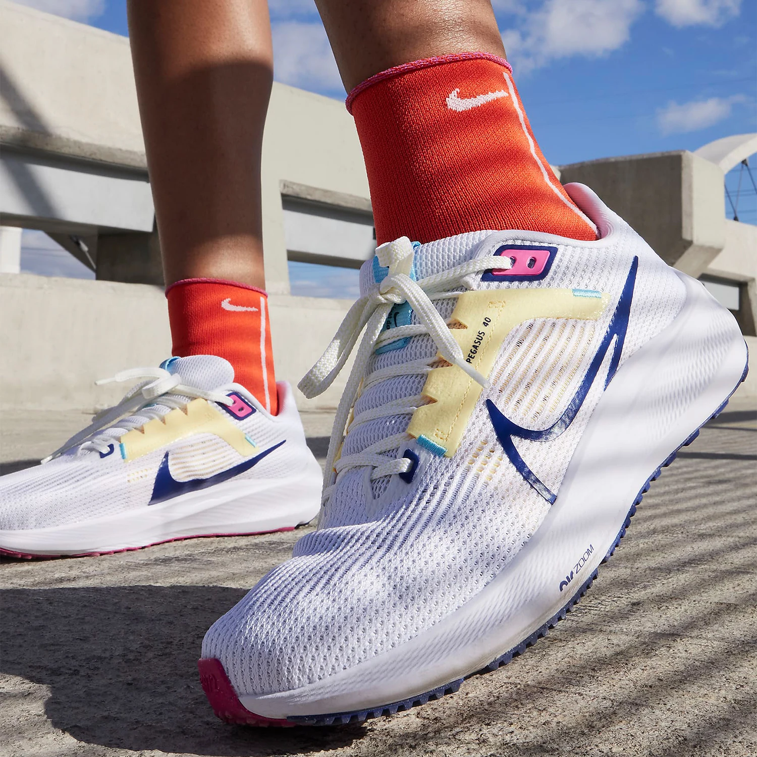 

Женские дышащие кроссовки Nike Authentic Pegasus 40, DV3854-105