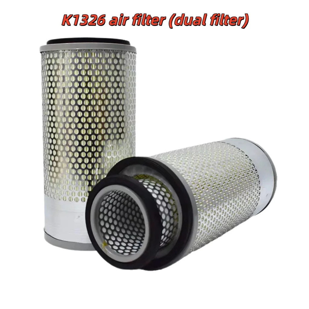 K1326 K1325 air filter  Heli Hangcha Youjia JAC 2-forklift K1326 K1325 air filter