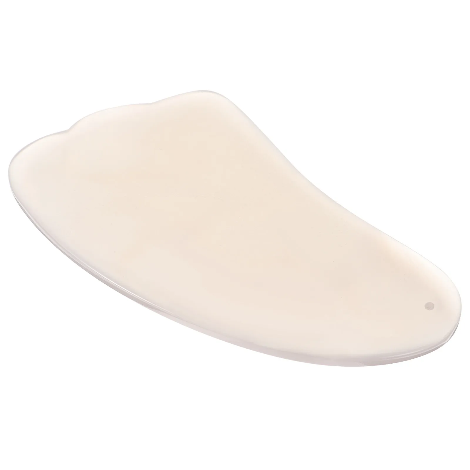 1Pcs Agate Gua Sha Scraping Board Assorted Color Smooth Texture Massage Tool for Whole Body Pain Relief Detox Face Neck Back