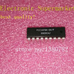 Free Shipping 10pcs-50pcs PIC16F84-04/P  PIC16F84 DIP-18  New original  IC In stock!