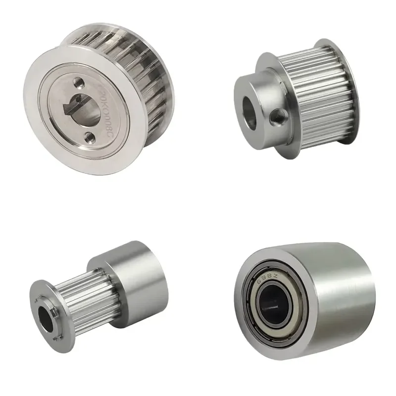 Synchronous Pulley Power Transmission Components MXL L 5GT 3GT 2GT AT5 AT10 Timing Pulley 1