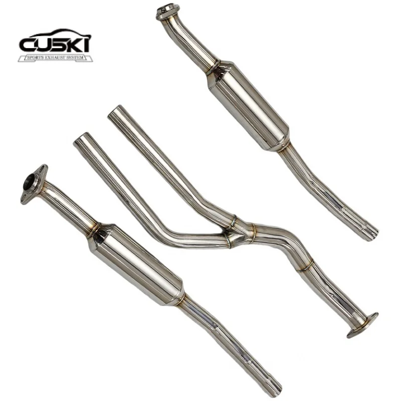 High Performance 304 Stainless Steel Exhaust For Lexus LS300 2.0T Mid Section Pipe  Exhaust Pipe System Modification