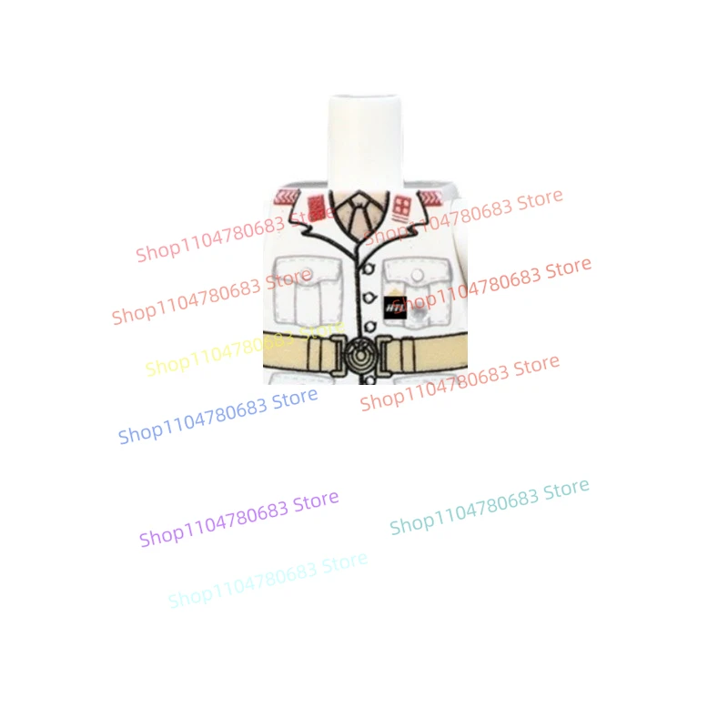 

MOC New Military Doll World War II German First-class Stormtrooper Building Blocks Gift Ornaments Collection