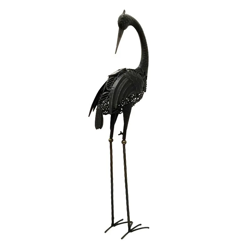 Home  Outdoor Lamp Figurines Animal Modern Original Creative Accessories Funny Sculptures Garden Ornaments